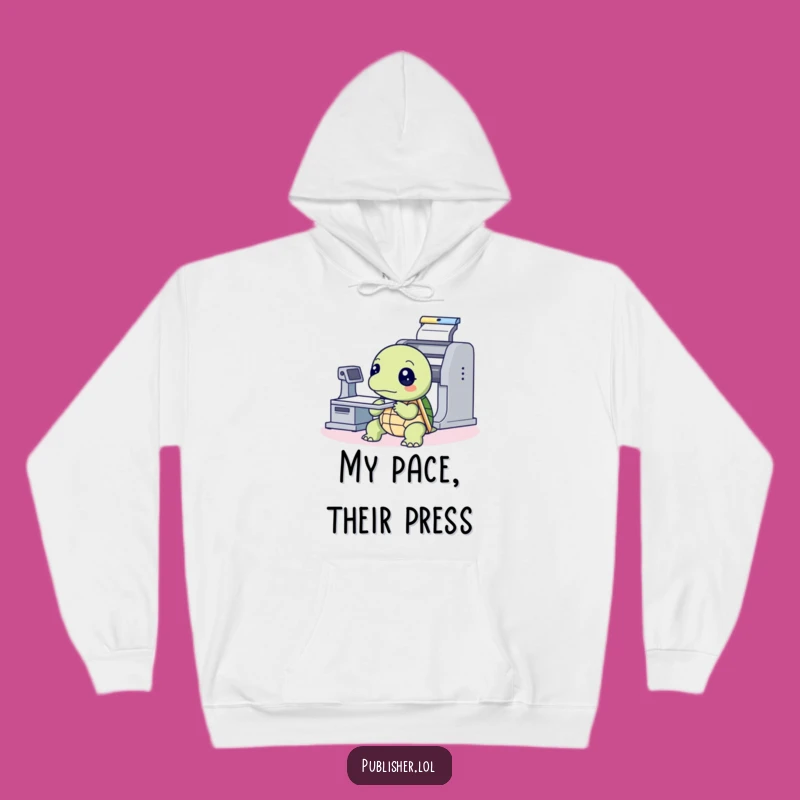 Funny Turtle Thinker Hoodie - Cozy Comfort for Deep Reflections
