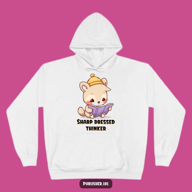 Funny Whimsical Animal Hat Hoodie - Cozy & Hilarious Investigator Gift
