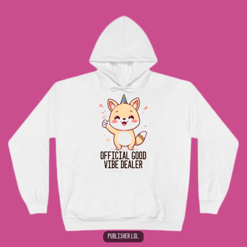 Funny Approved Animal Hoodie: Cozy Celebrate Design, The Ultimate Funny Gift for Comfort