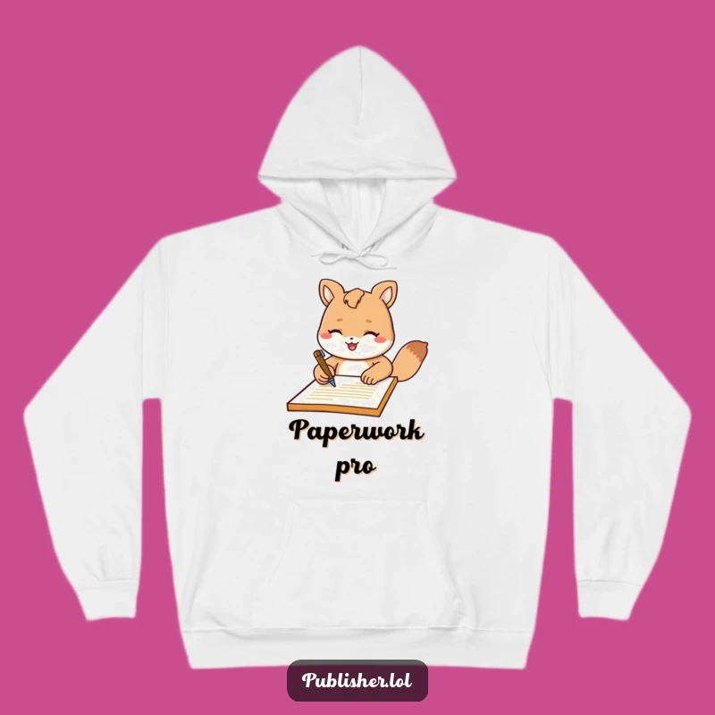 Funny Deal Maker Hoodie: Cozy & Humorous Signing Document Gift