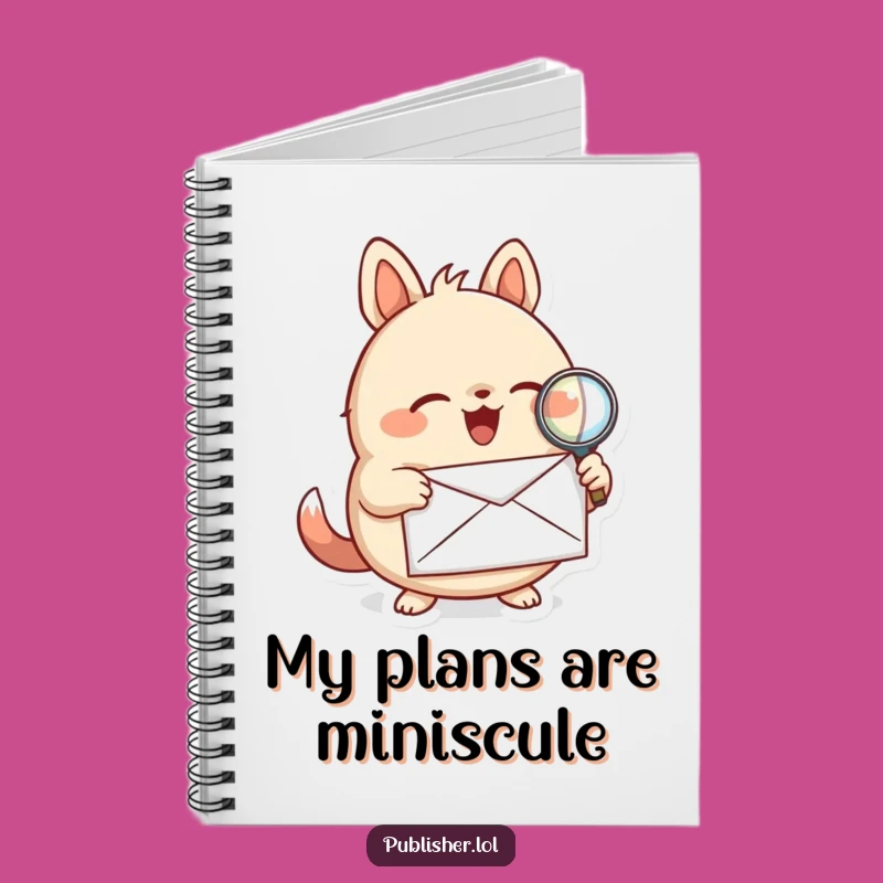Funny Detective Animal Notebook: Document Your Discoveries