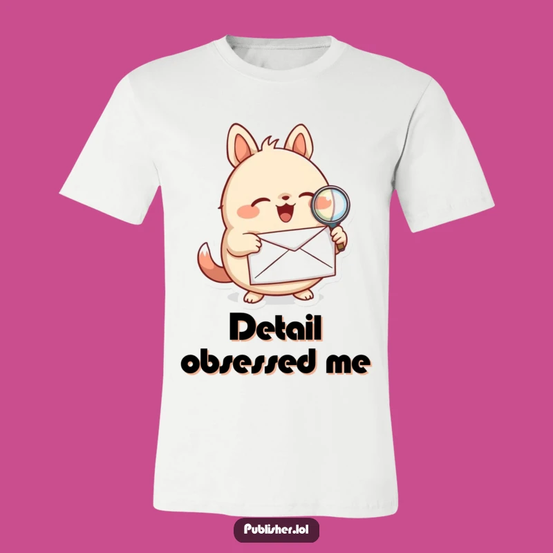 Funny Investigator Animal T-Shirt: Wear Your Curiosity with Pride