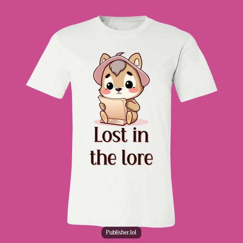 Funny Intellectual Animal T-Shirt: Wear Your Wisdom Out Loud