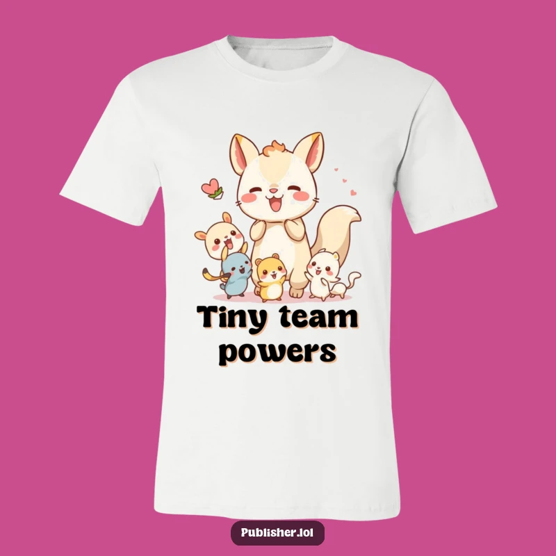 Funny Squad Goals Animal T-Shirt: Wear Your Friendship Proudly
